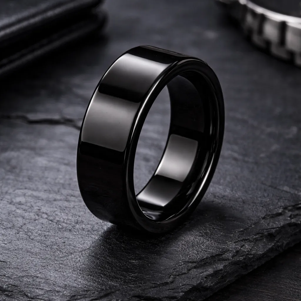 polished-black-tungsten-carbide-ring-flat-on-desk.webp