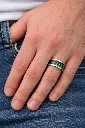 tungsten-ring-with-inlay-carbon-fiber-green-center-on-hand-2.webp