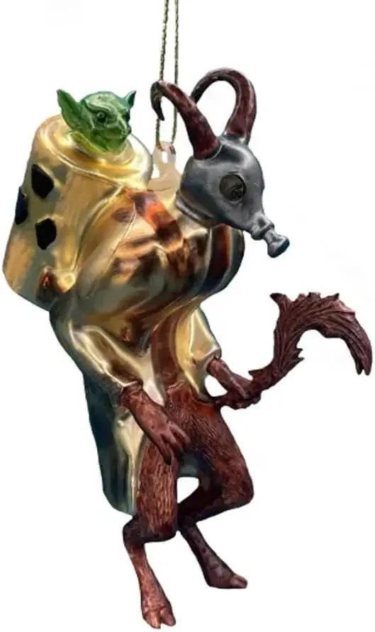 [HC-09] Toxic Krampus - Krampus Ornament Variation #3