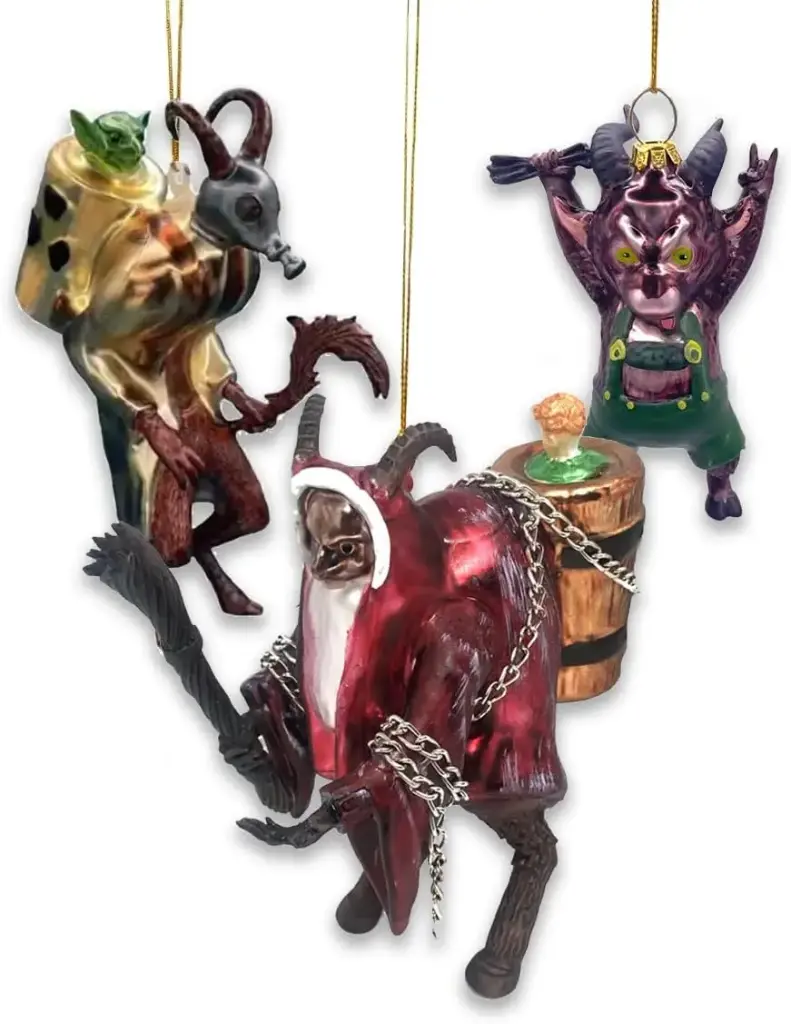 [HC-SET] Krampus Ornament Bundle