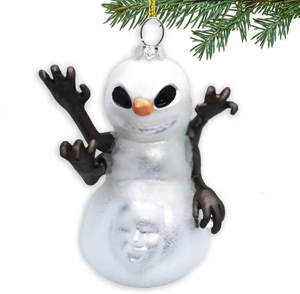 [HC-02] Silent Plight - Snowman Ornament