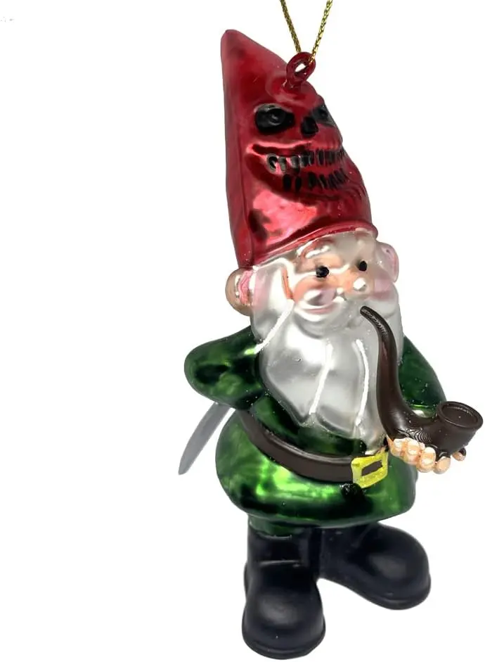 [HC-03] Gnomebody's Home - Gnome Ornament