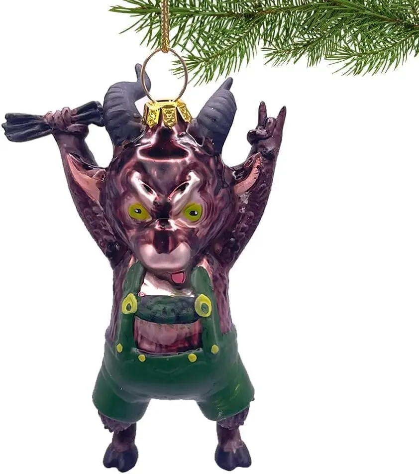 [HC-07] Lil' Krampus - Krampus Ornament Variation #2